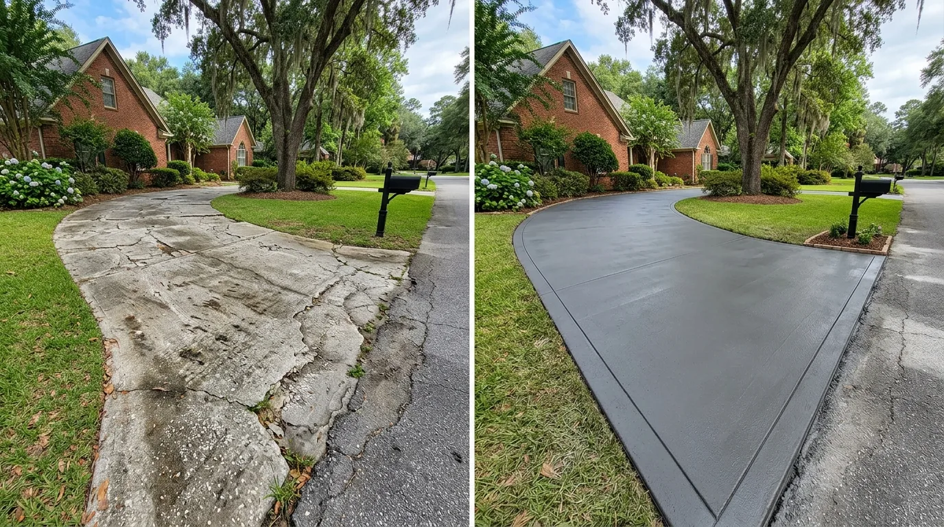 Concrete Driveway Maintenance Tips for Katy, TX Homeowners