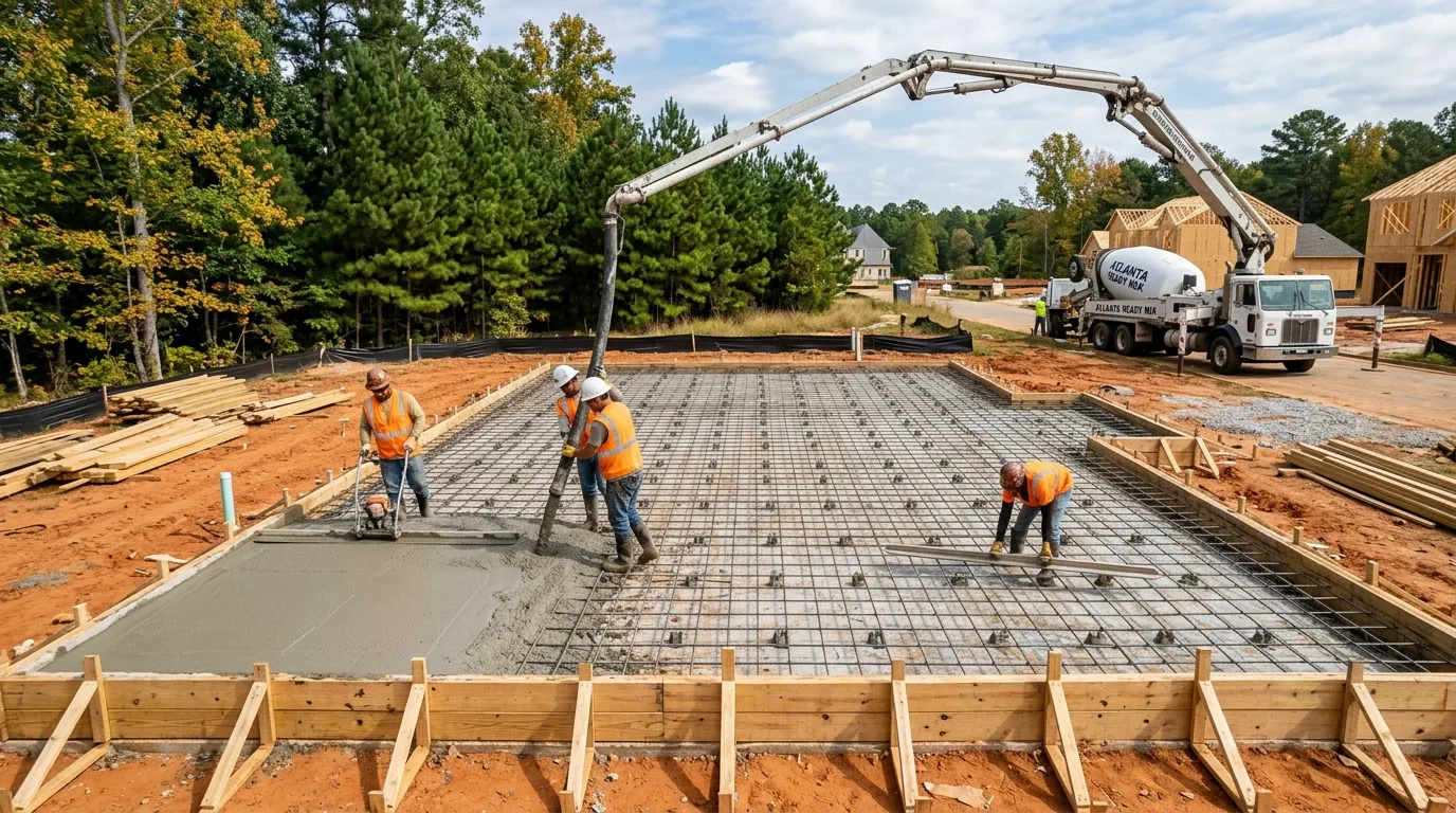 Concrete Foundation Options for New Construction in Katy, TX