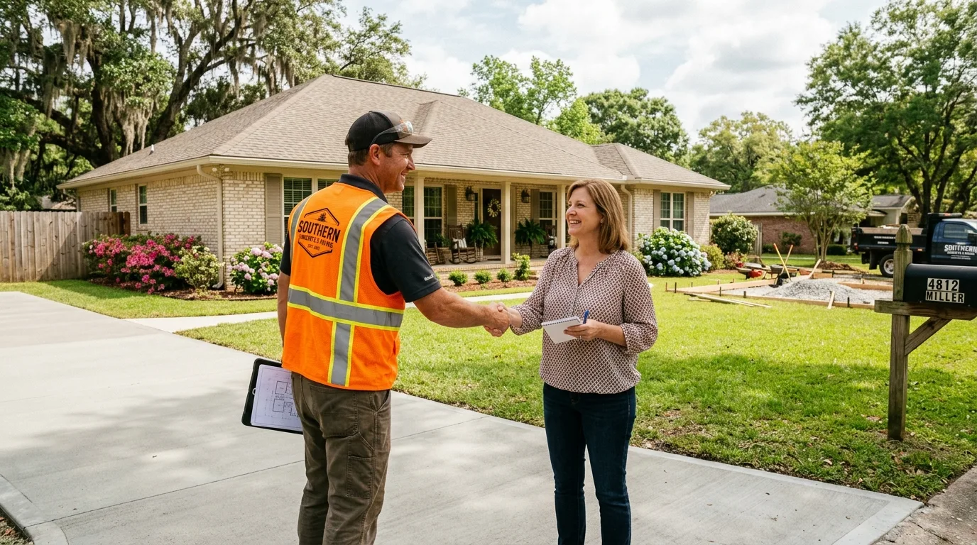 How to Choose a Concrete Contractor in Katy, TX