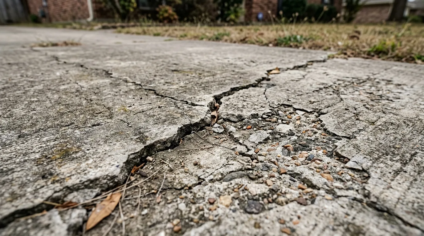 How to Fix Concrete Cracks in Katy, TX: A Homeowner's Guide