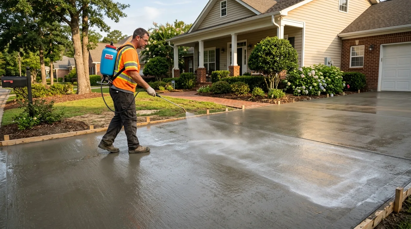 When to Repair vs Replace Your Concrete Driveway in Katy, TX